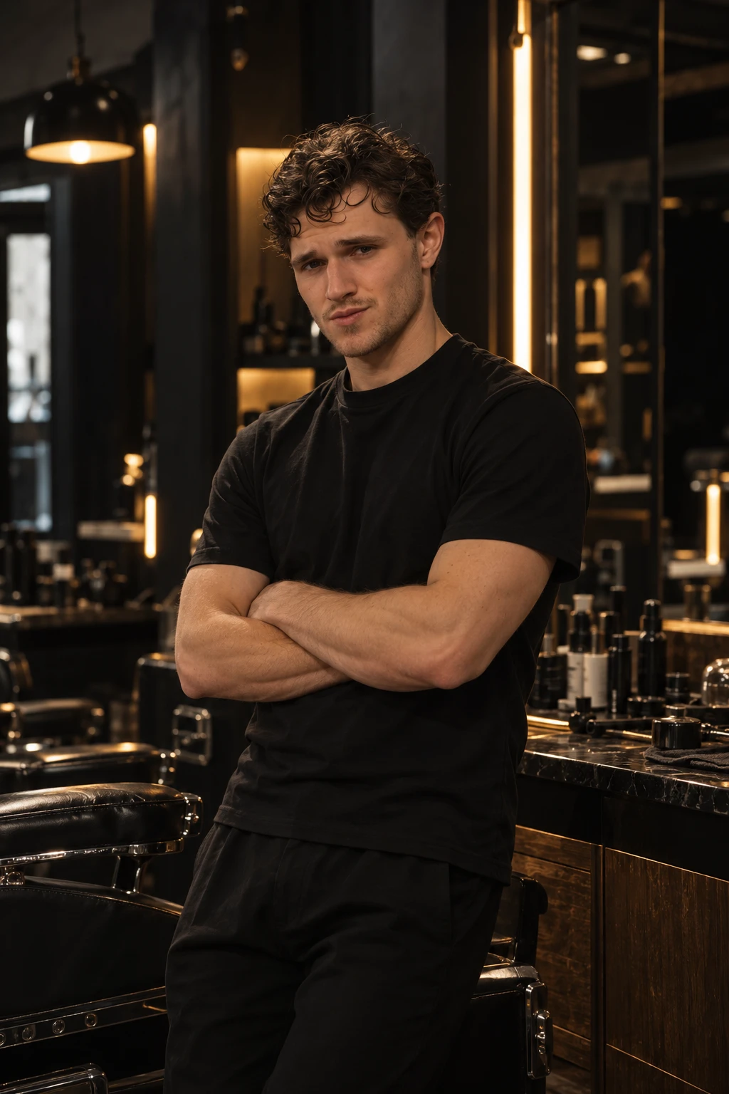 Samuel, Inhaber und Lead Barber